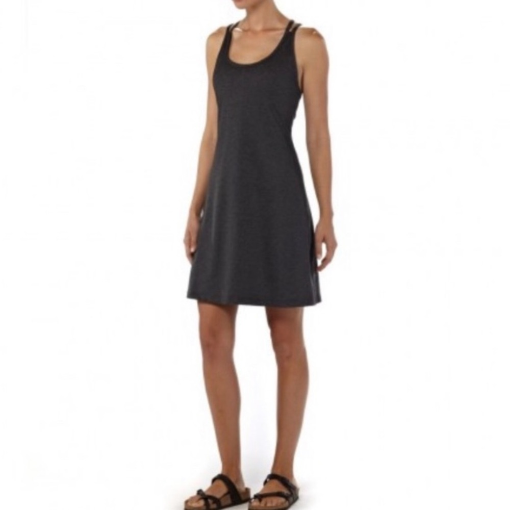 Patagonia W's Latticeback Dress Forge Grey S